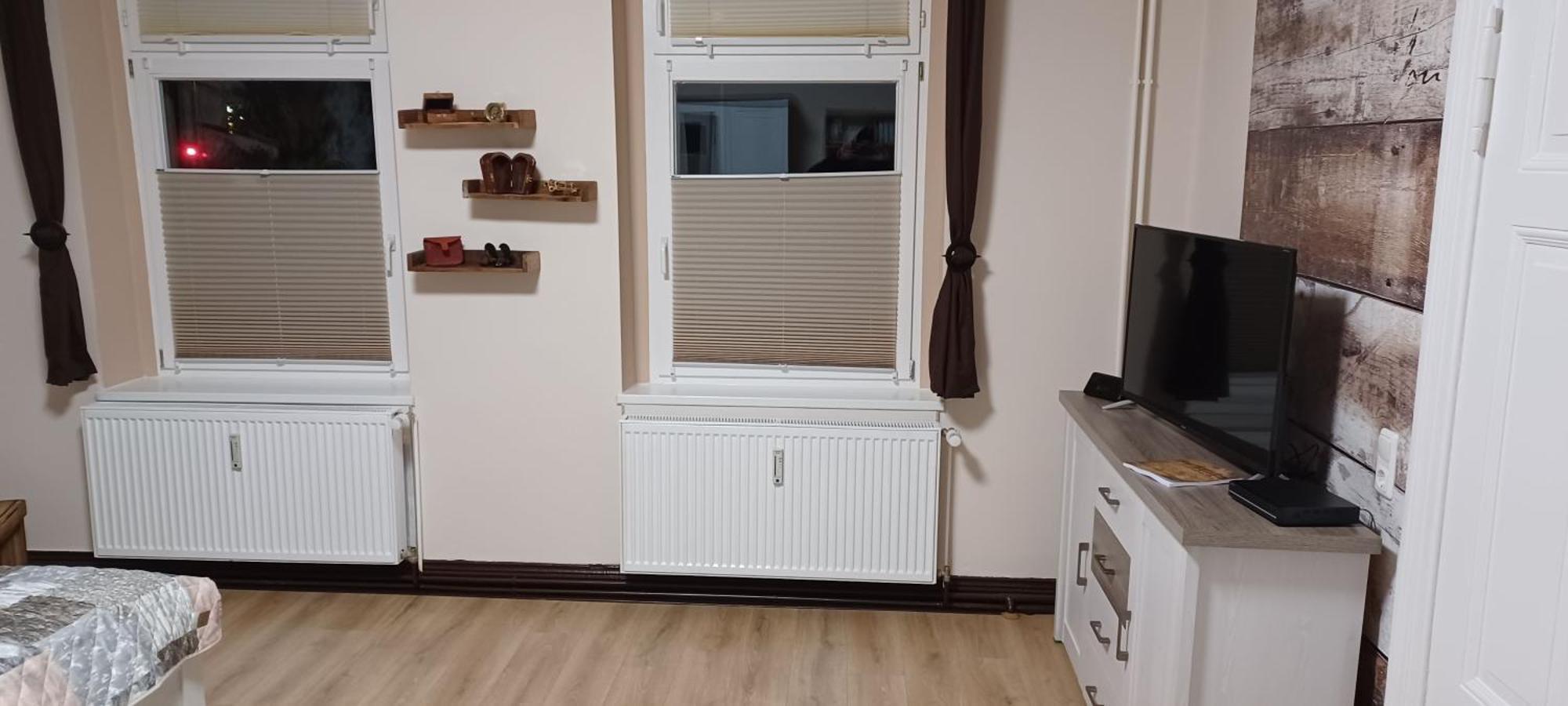 Ferienwohnung "Vorpiek" Ueckermünde Buitenkant foto